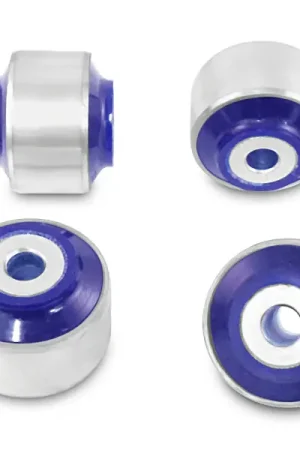 Limited Time SuperPro 1996 Audi A4 Base Front Upper Inner Control Arm Bushing Set (Forward and Rearward Arms) | Graveyard Performance