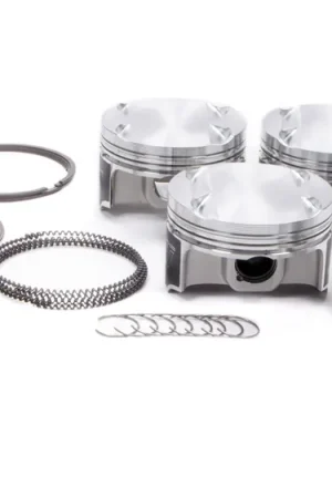 Hot Picks Wiseco Sport Compact Series Piston Kit, TOYOTA 3TC,2TG 1.375 C.H.(6508M89)